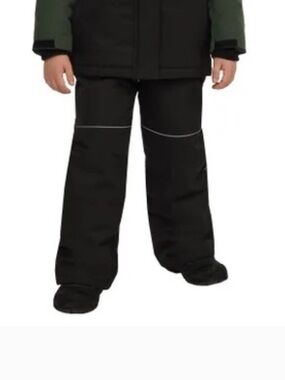 Kids Stormpack Sunice Snowpants - Black - size 6